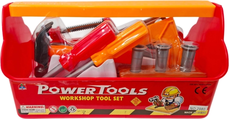 Kinder-Werkzeugset im Koffer