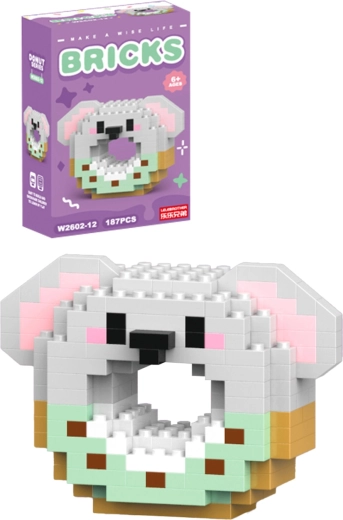 Bausatz Donut-Koala (187 Teile)