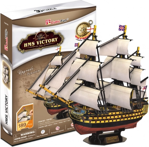 CubicFun 3D Puzzle Segelschiff HMS Victory