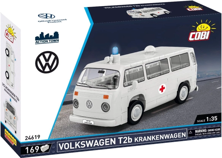 Cobi Volkswagen T2b Krankenwagen 1:35 (169 Steine)