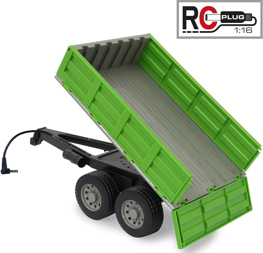 JAMARA Kippanhänger für RC-Traktor 1:16