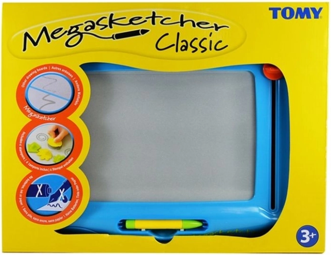TOMY Megasketcher Classic XXL magnetische Zeichentafel