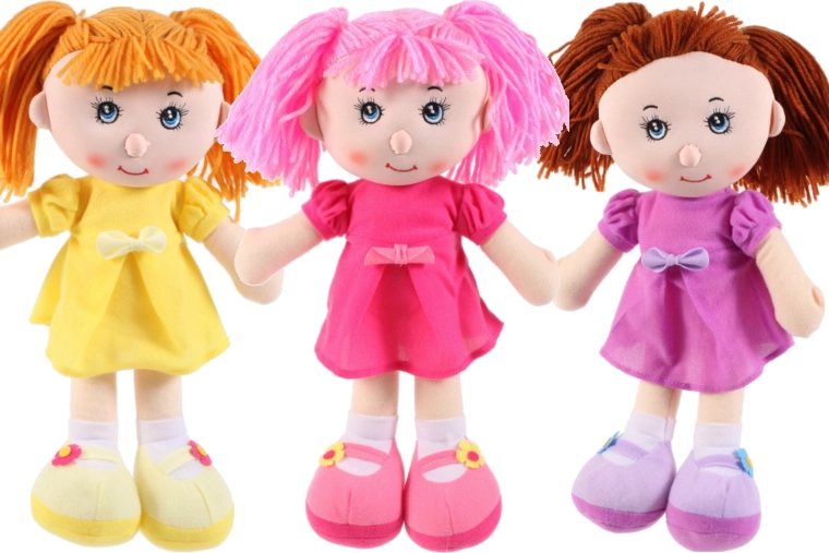 Stoffpuppe Ilonka 35 cm