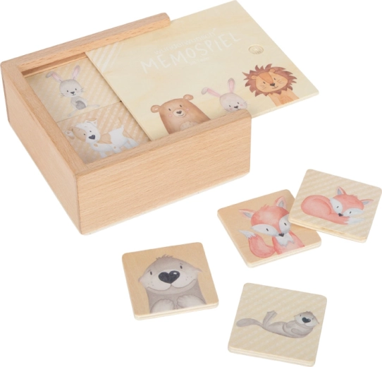 Holz-Memospiel Tiere small foot