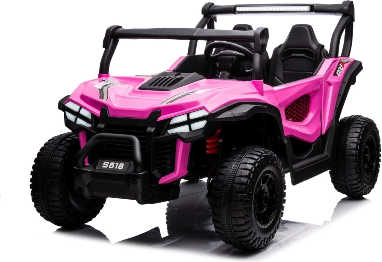 Elektrisches Kinderauto Buggy Gravity 4x4 rosa