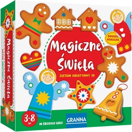 Kreativset Magische Weihnachten mit dem MEMO-Spiel