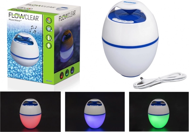 Schwimmender LED Bluetooth Lautsprecher Bestway