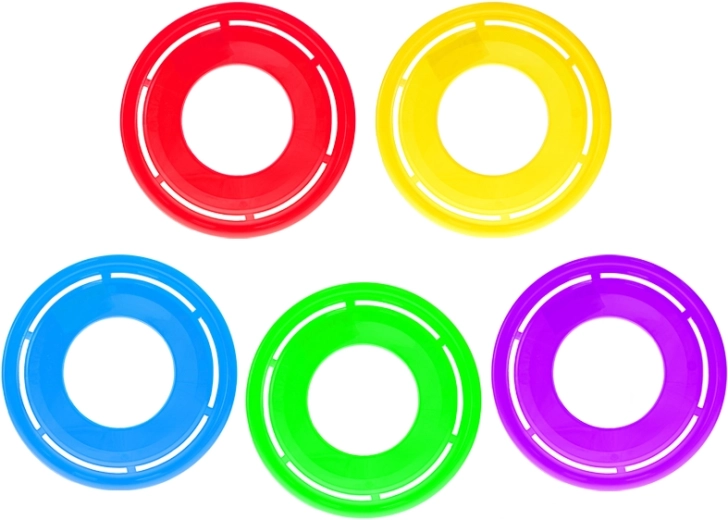Fliegender Ring 29 cm – robuster Wurfdiskus aus Kunststoff für Kinder