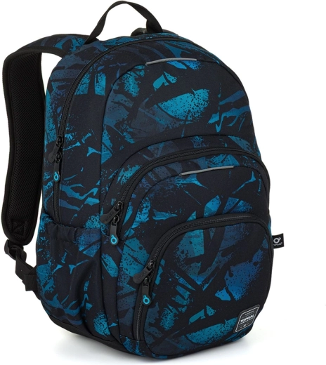 Schulrucksack Topgal Skye Blue Abstract