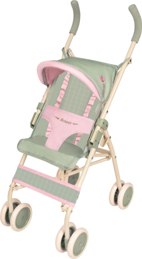 DeCuevas faltbarer Puppenwagen (Buggy) XL Botanic 2026 – 75 cm
