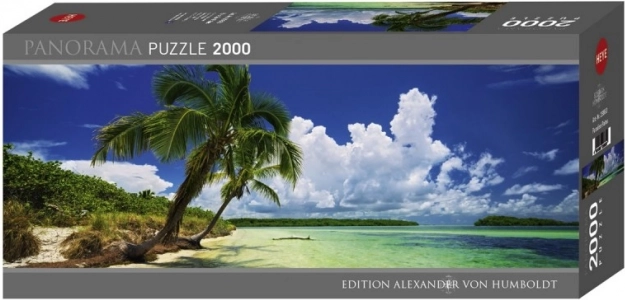 2000-Teile-Puzzle Heye – Paradiespalmen