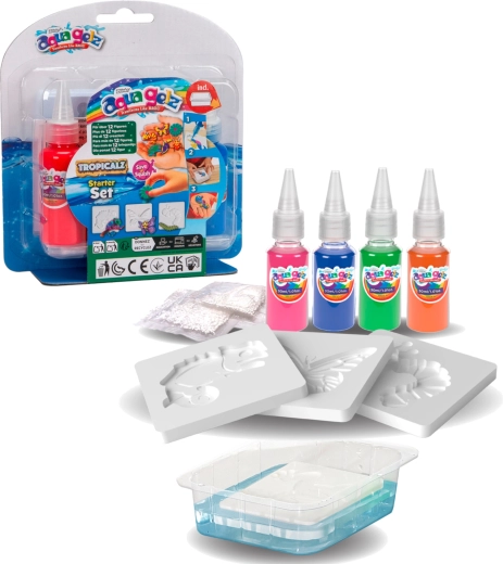 Aqua Gelz Tropicalz Starter-Kreativset