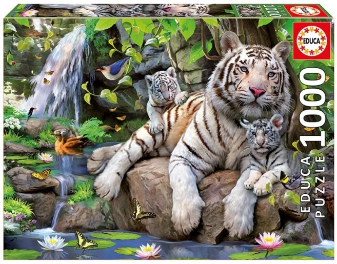 Puzzle Weiße Tiger 1000 Stk.