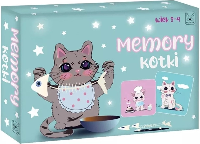 Pexeso Kätzchen – Gedächtnisspiel für Kinder
