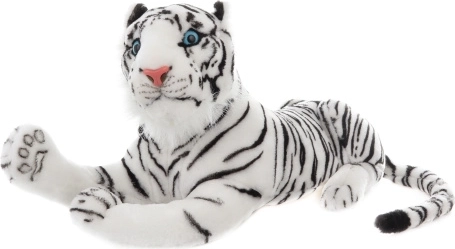 Plüsch Weißer Tiger 55 cm
