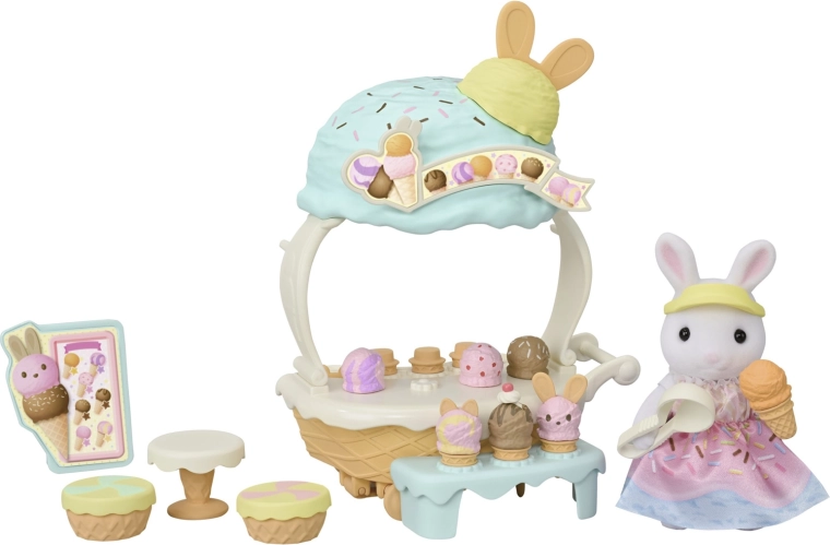 Sylvanian Families Eisladen mit Figur