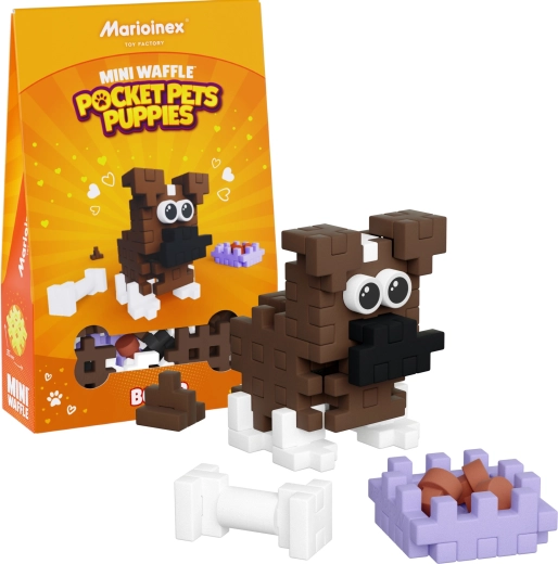 Bauset Mini Waffle Pocket Pets – Boxer