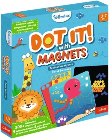 TREFL Skillmatics Dot It! With Magnets – Tierwelt