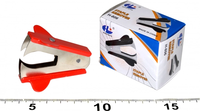 Wiky Heftklammerentferner rot