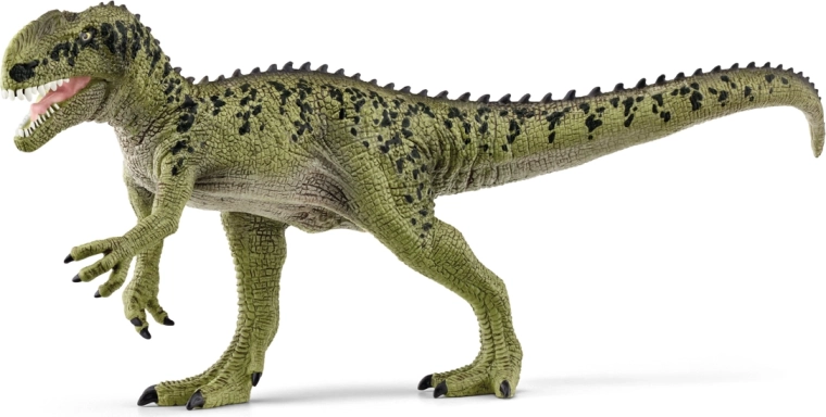 Prähistorisches Tierchen Monolophosaurus