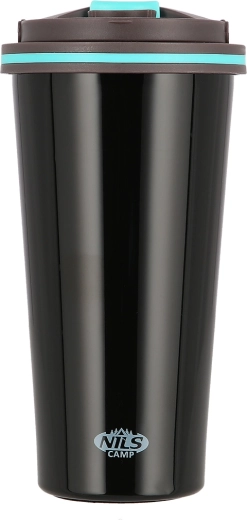 Thermobecher NILS Camp 500 ml schwarz