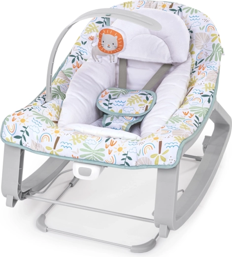 Ingenuity Vibrationswippe und Babyschaukel 3-in-1 Keep Cozy Lily