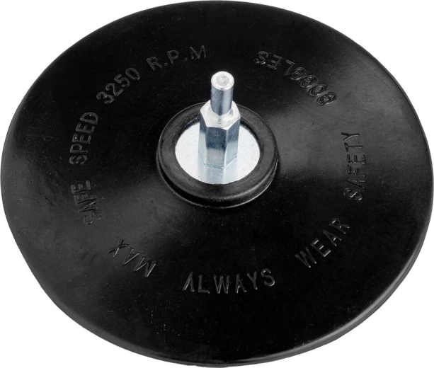 Stützteller für Schleifpapier 125 mm mit Klettverschluss