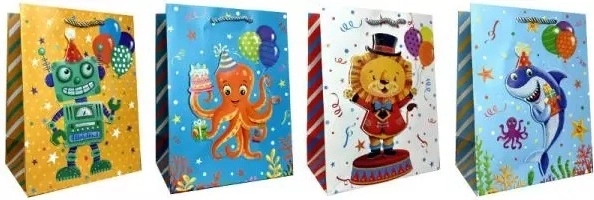 Geschenk-Präsentationstasche JP653B 26 × 32 × 10 cm