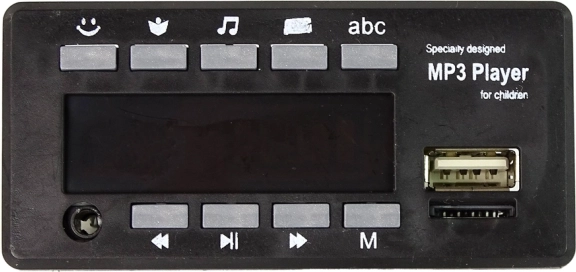 Musikpanel für batteriebetriebenes Fahrzeug 24V