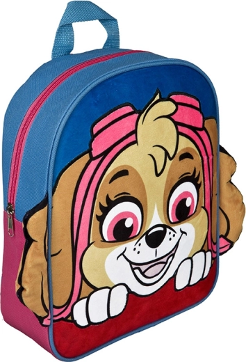 Plüsch-Rucksack mit Reißverschluss Paw Patrol Skye