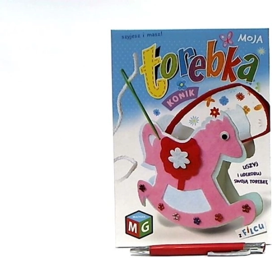 Moja Filztasche – Pferdchen