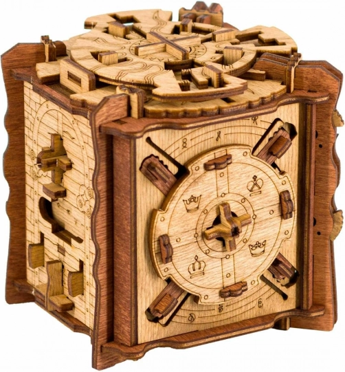 IDventure Rätsel-Escape-Spiel Die Prüfung von Camelot