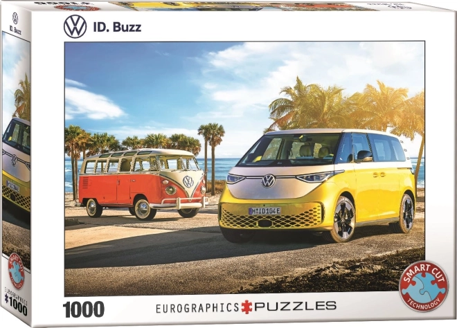 Puzzle EUROGRAPHICS Volkswagen ID. Buzz 1000 Teile