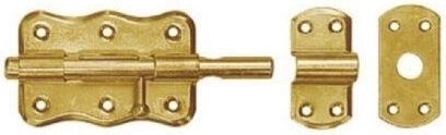 Riegel mit rundem Schieber 50 × 50 mm