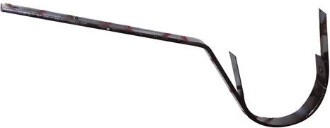 Gefällhaken 250 mm aus verzinktem Stahl