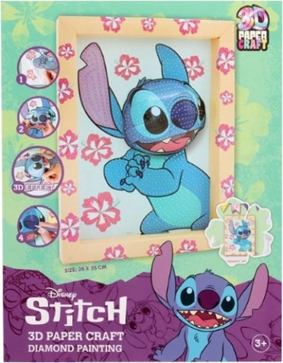 Origami-Bild Stitch Diamantmosaik 3D 26 × 35 cm