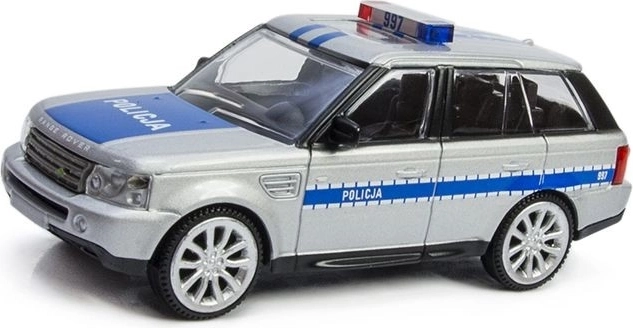 Auto-Modell Range Rover Sport Polizei 1:43 Rastar - 1 Stück