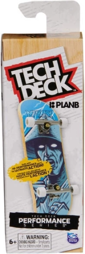 Spin Master Tech Deck Performance Fingerboard aus echtem Holz - 1 Stück