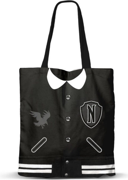 Einkaufstasche Wednesday Universität – Geschenkset mit Stift und Tagebuch