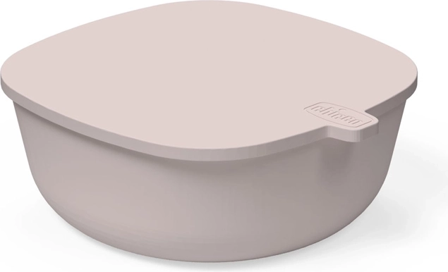 Chicco stapelbare Schüssel mit Deckel, rosa 6m+