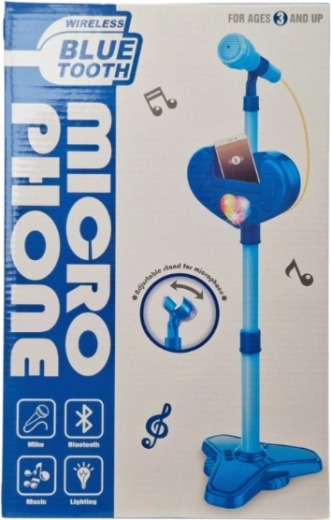 Kinderständermikrofon mit Bluetooth