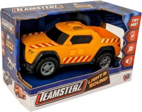 Teamsterz Autobahnfahrzeug mit Lichtern und Geräuschen