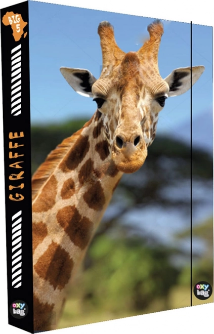 Box für Hefte A4 Jumbo Giraffe