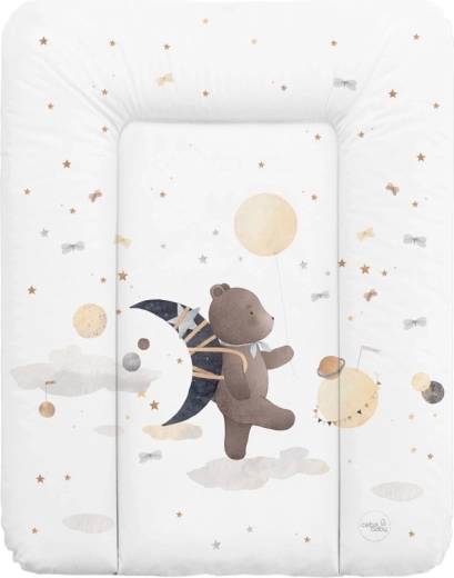 Ceba baby weiche Wickelauflage Basic Galactic Travel 50 × 70 cm