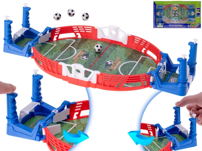 Tischfußball 38 × 18 cm – kompaktets Familienspiel