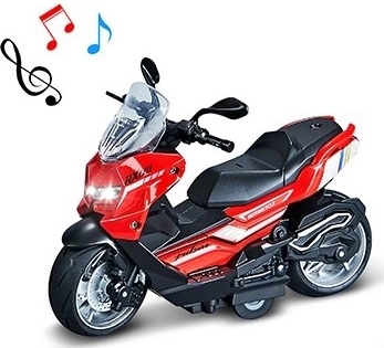 Metallroller 1:12 mit Sound und Licht