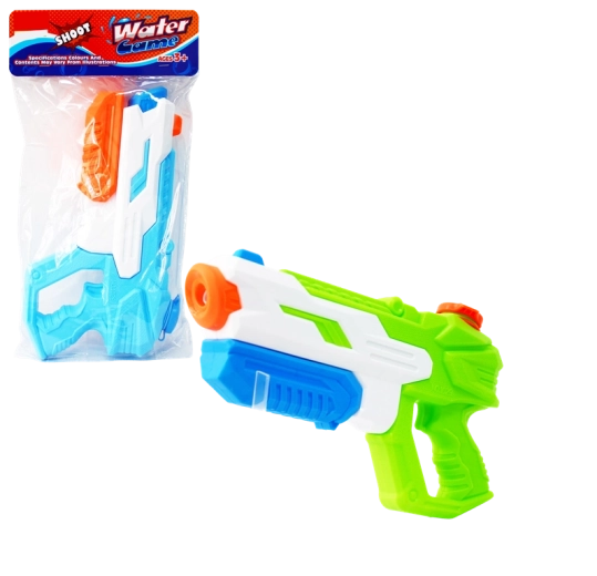 Wasserpistole 32 cm – mehrere Farben