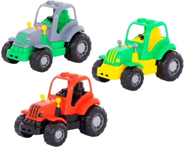 Kindertraktor Hardy Macher – 1 Stück