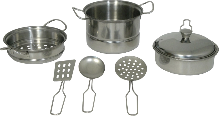 Metall-Küchenset für Kinder