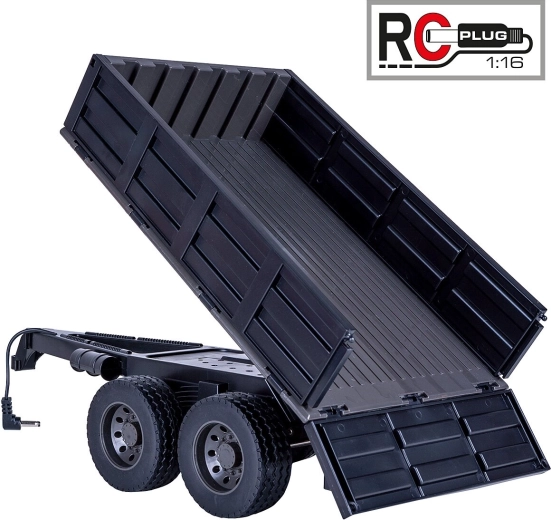 Kippanhänger für RC-Traktor JAMARA im Maßstab 1:16